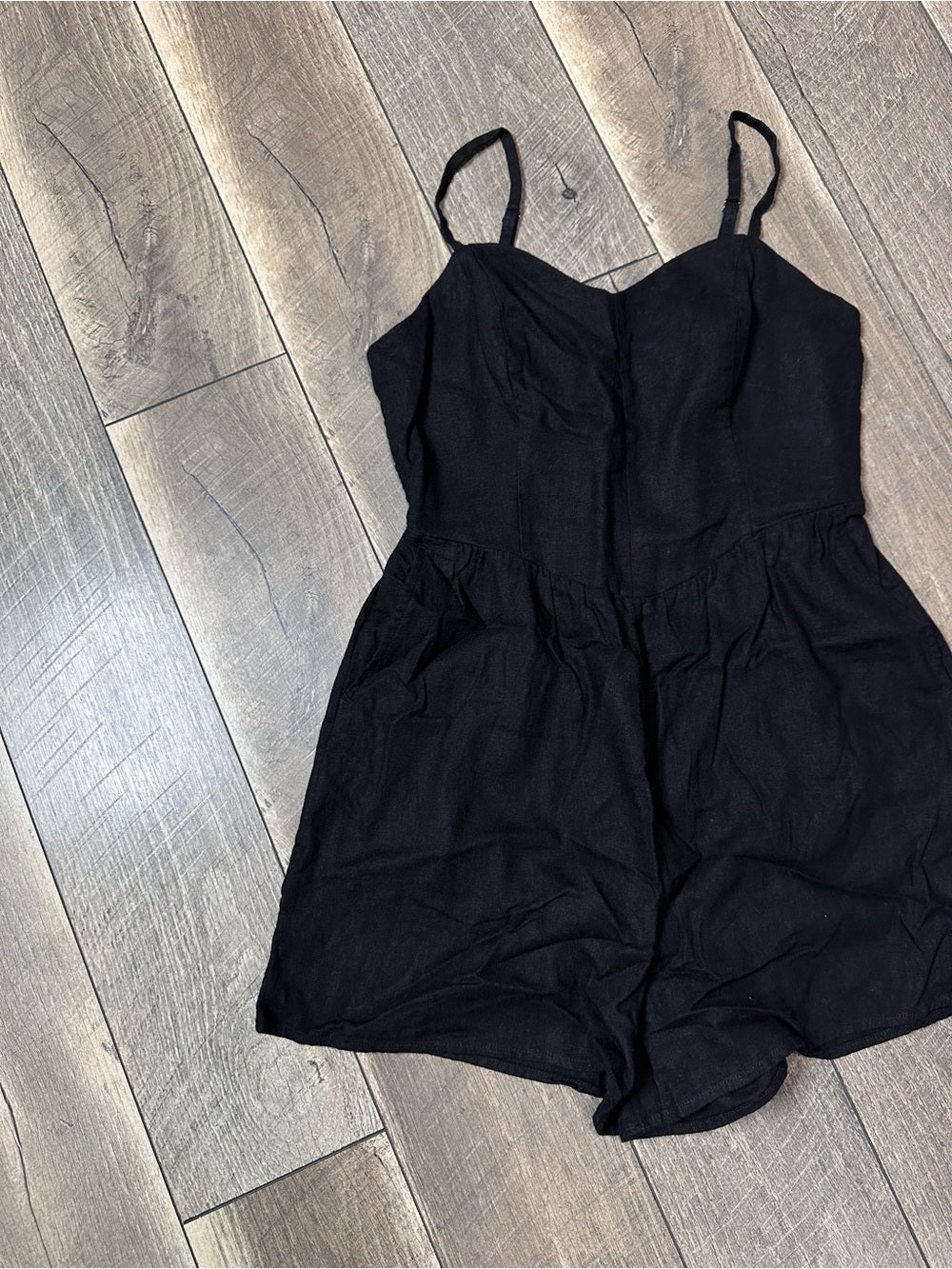 Old Navy Black Romper