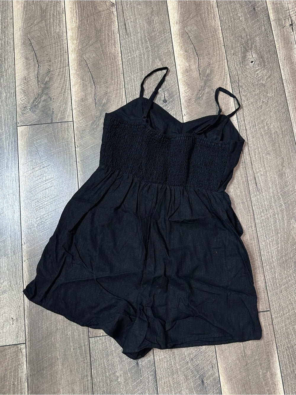 Old Navy Black Romper