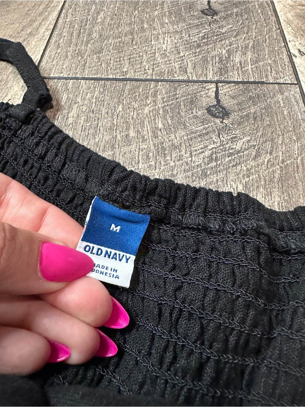 Old Navy Black Romper