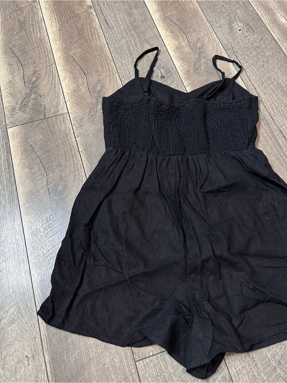 Old Navy Black Romper