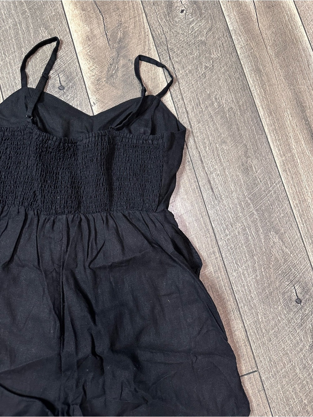 Old Navy Black Romper