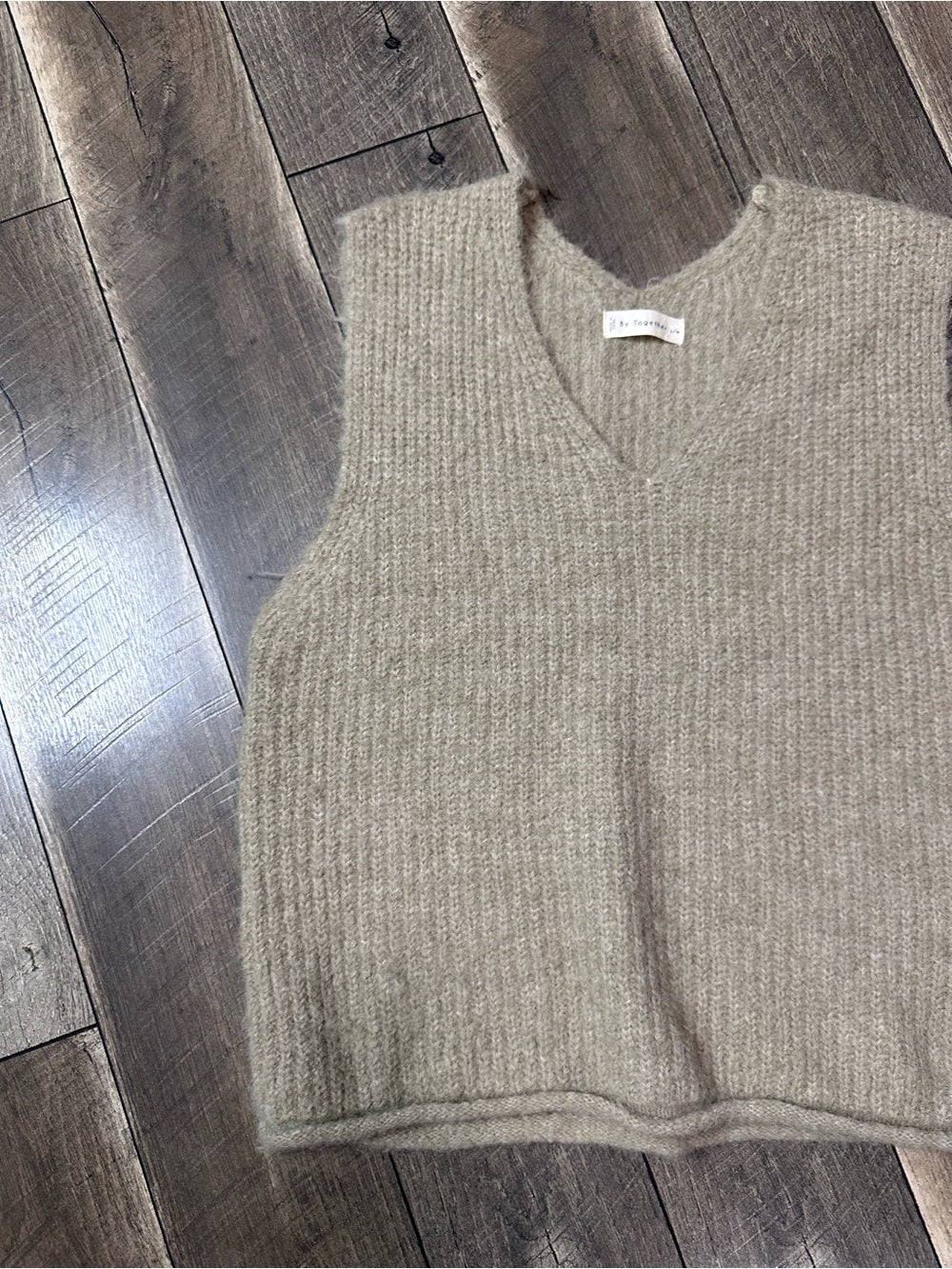 By Together Oversized Sweater Vest