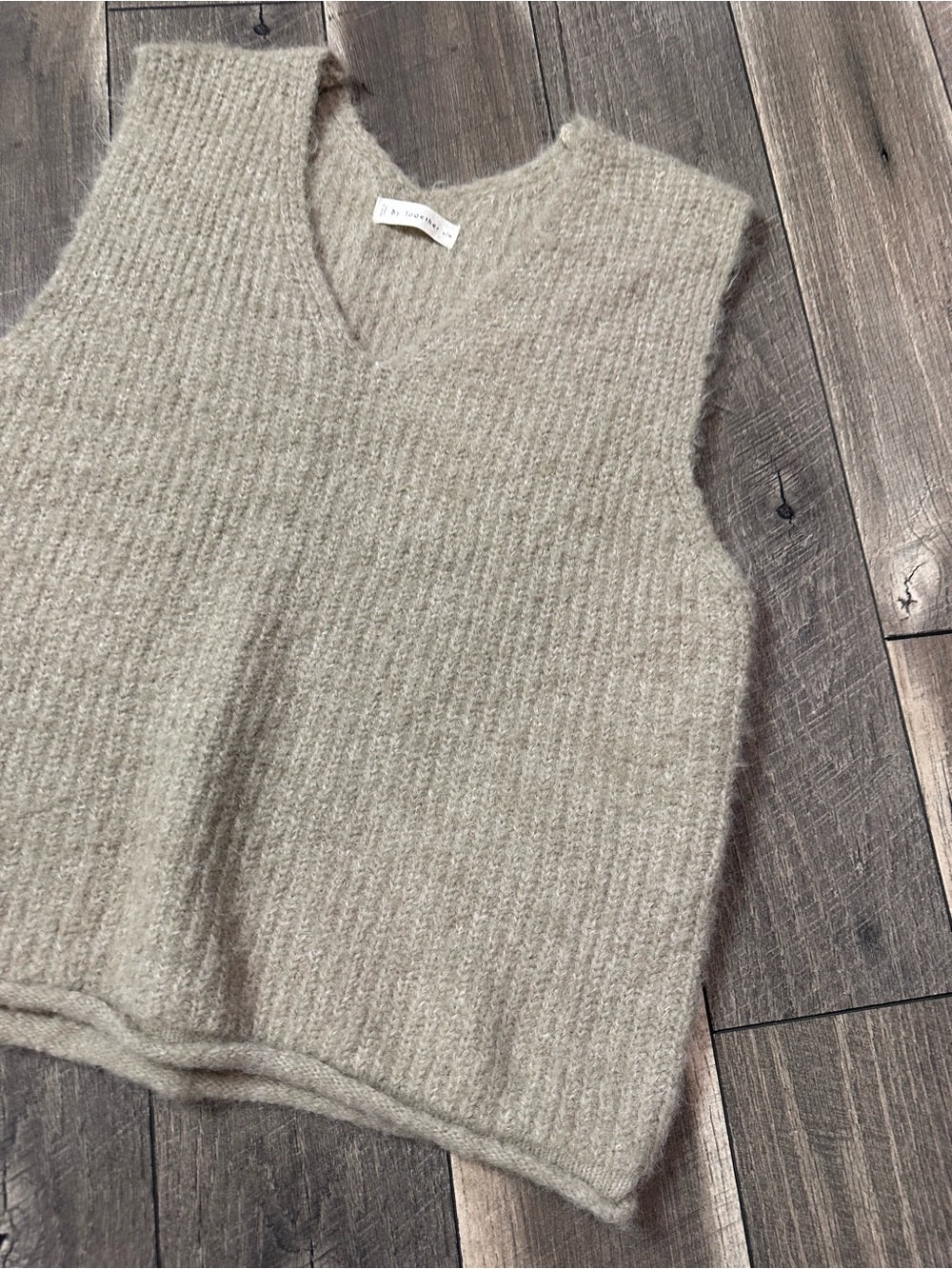 By Together Oversized Sweater Vest