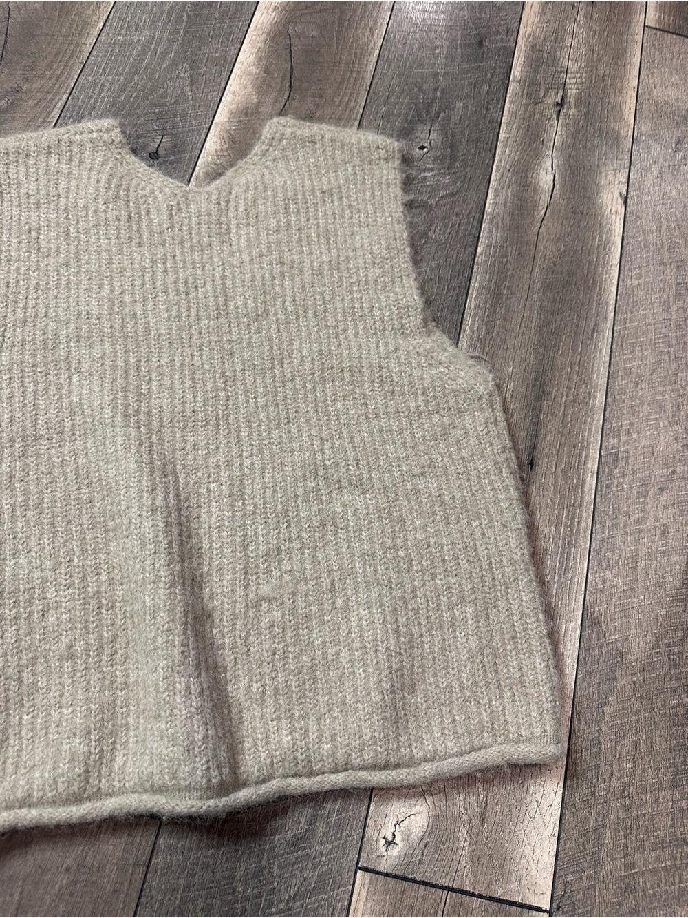By Together Oversized Sweater Vest