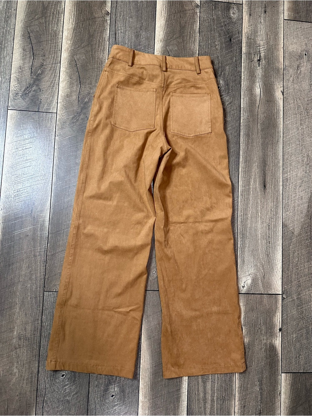 Mustard Seed Suede-Like Pants