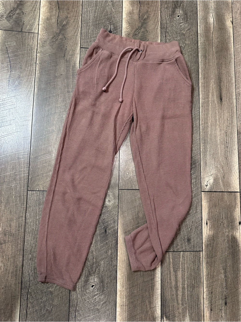 Abercrombie & Fitch Waffleknit Joggers