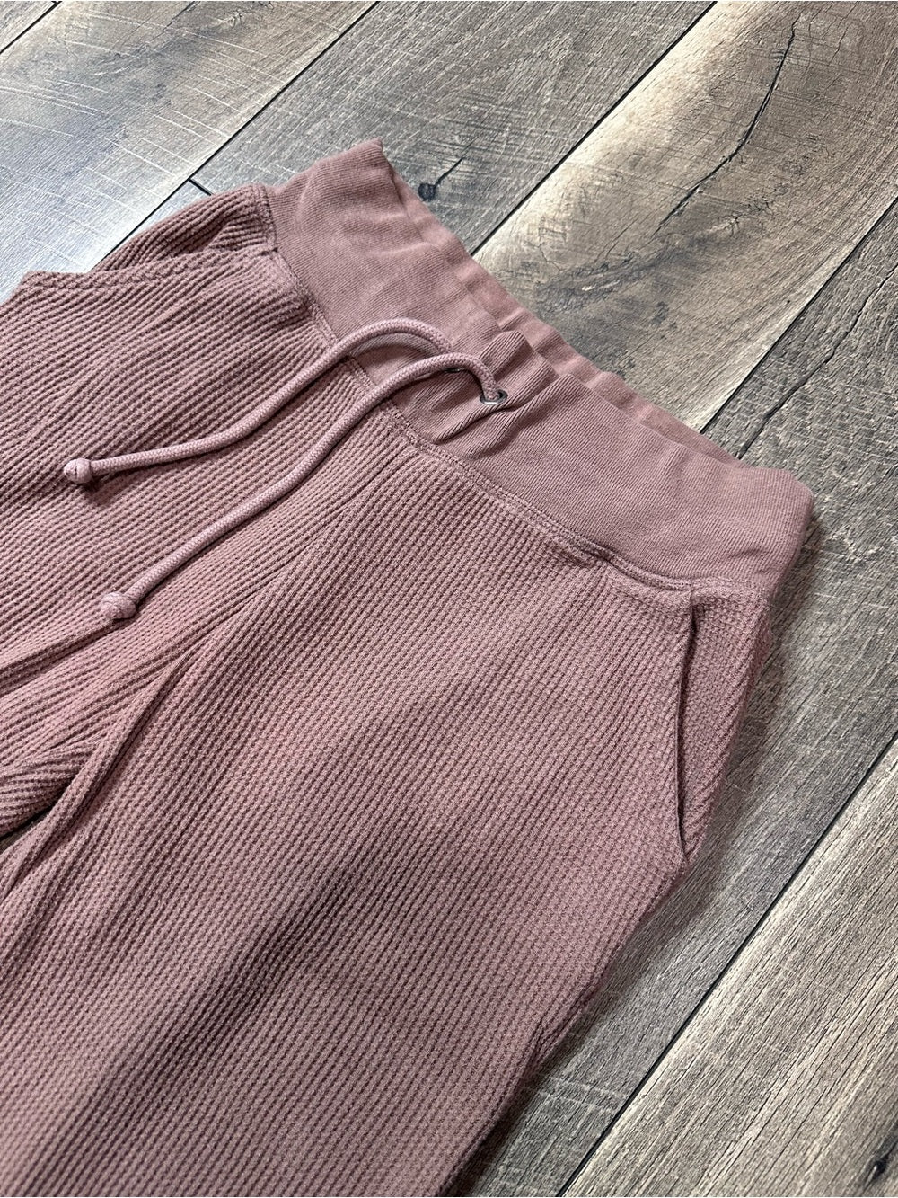 Abercrombie & Fitch Waffleknit Joggers