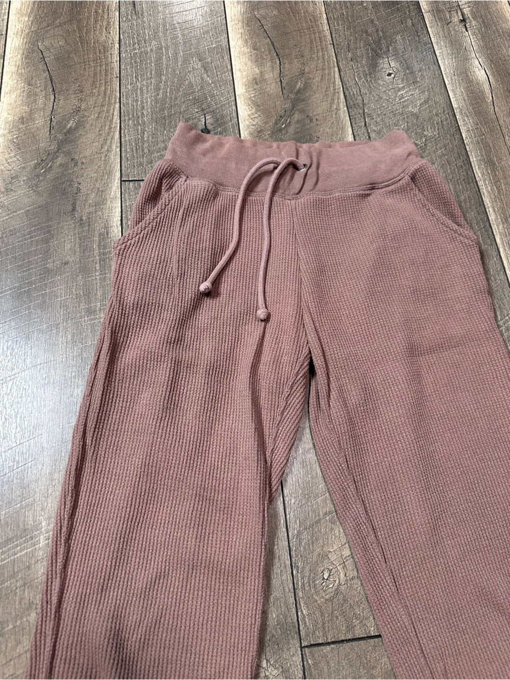 Abercrombie & Fitch Waffleknit Joggers