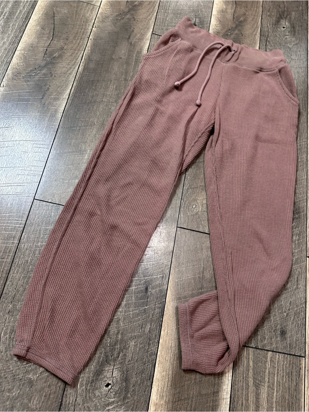 Abercrombie & Fitch Waffleknit Joggers