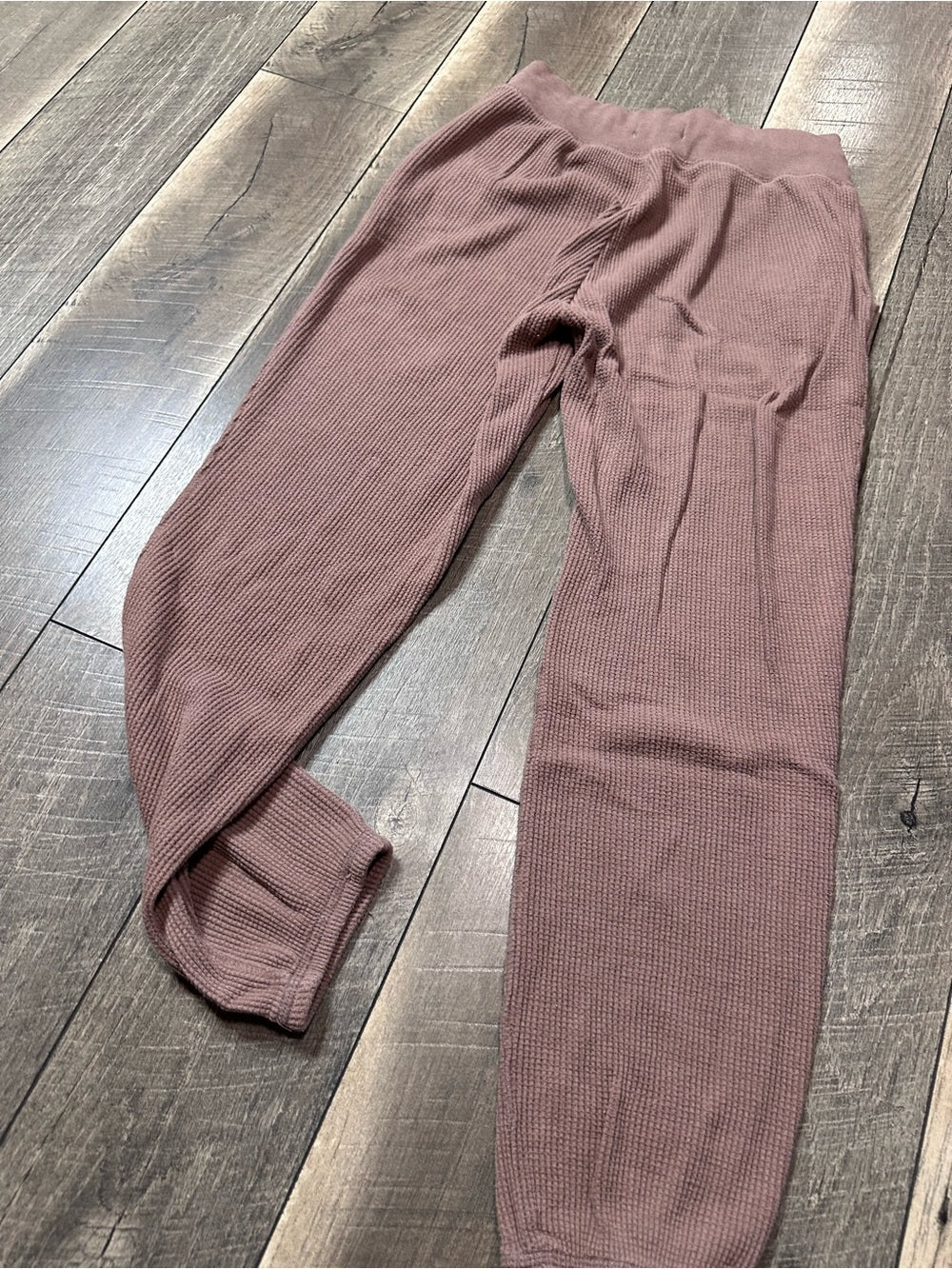 Abercrombie & Fitch Waffleknit Joggers