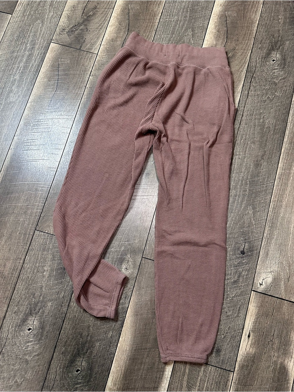 Abercrombie & Fitch Waffleknit Joggers