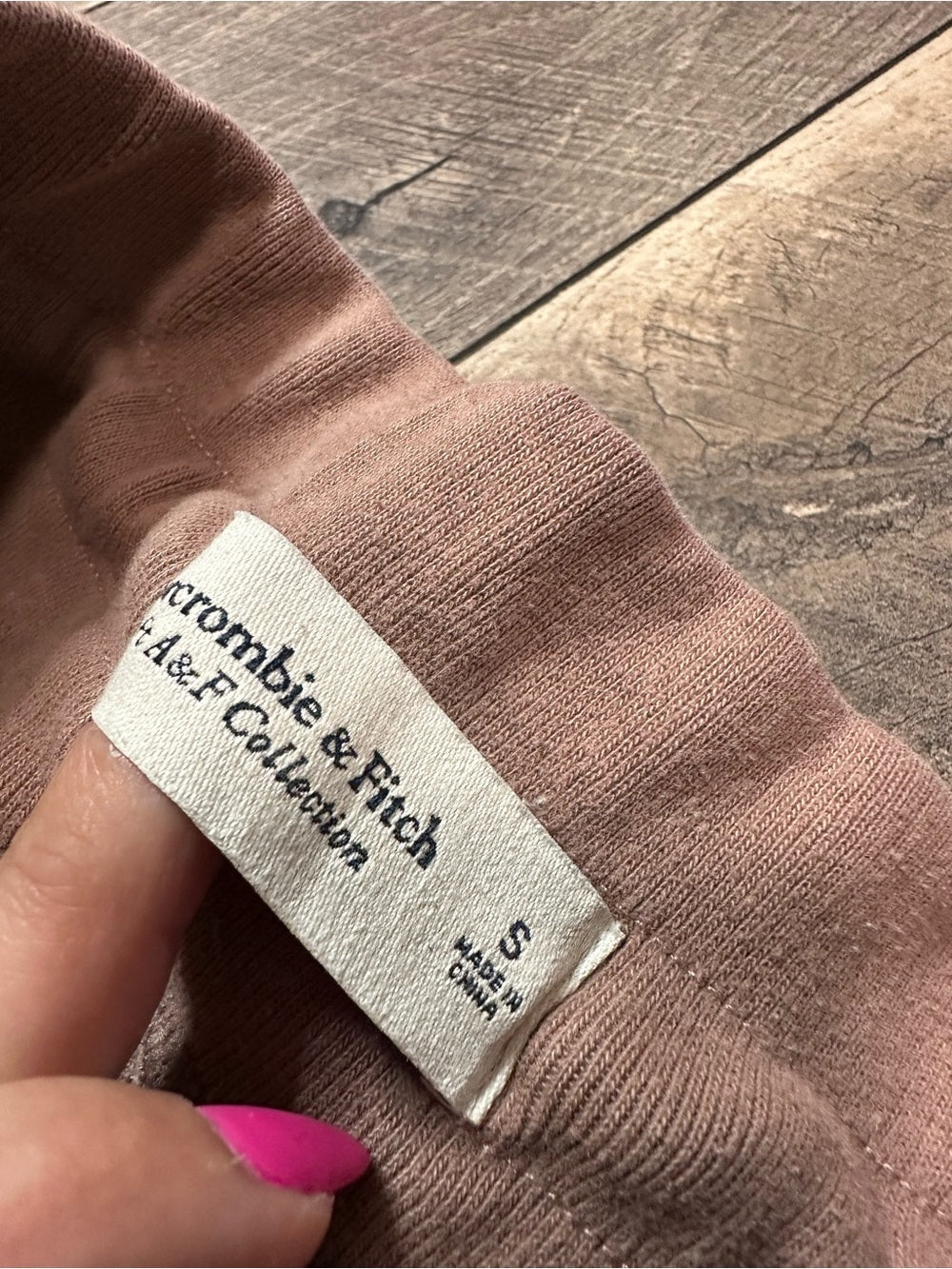Abercrombie & Fitch Waffleknit Joggers