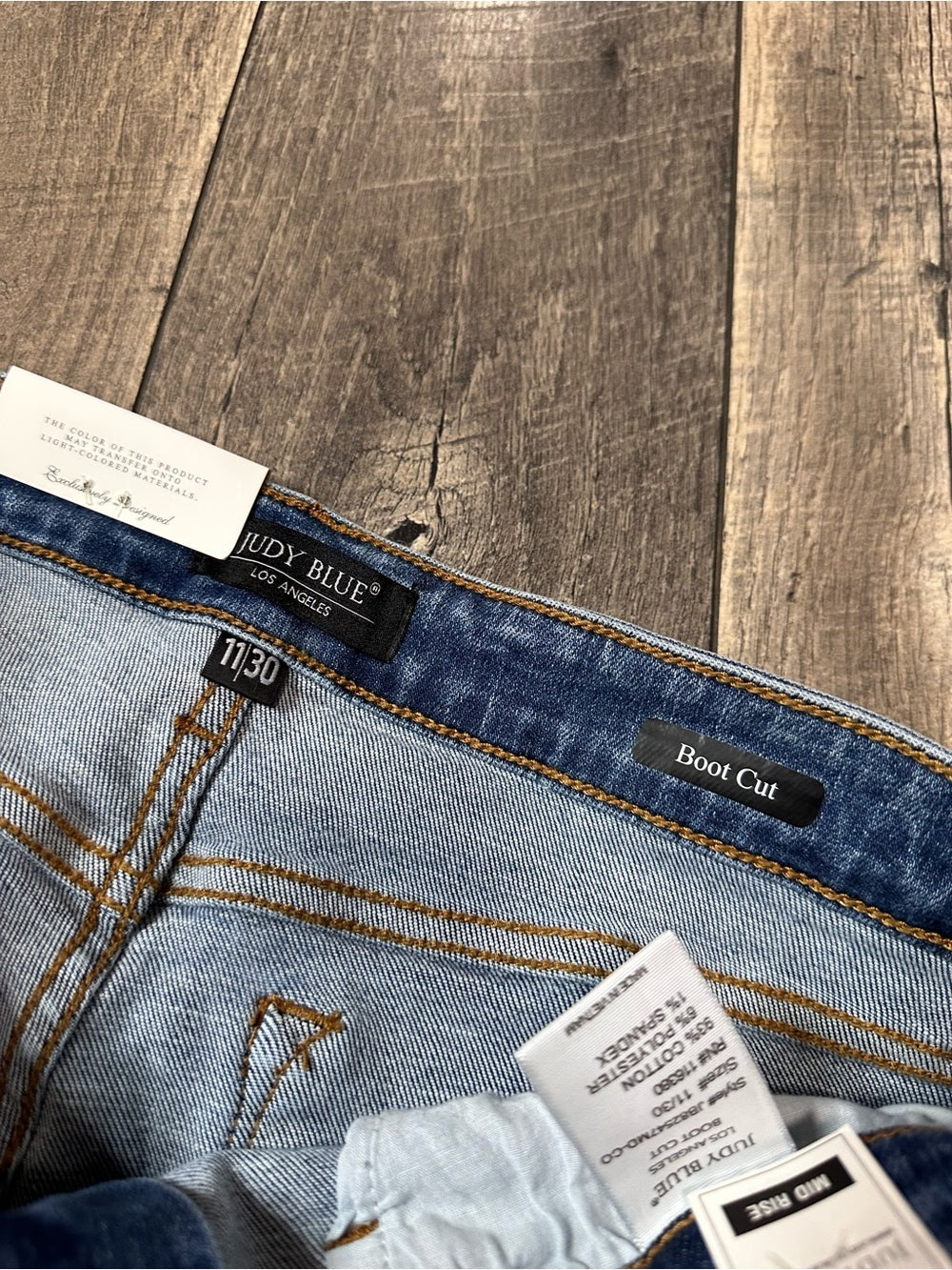 Judy Blue Bootcut Jeans