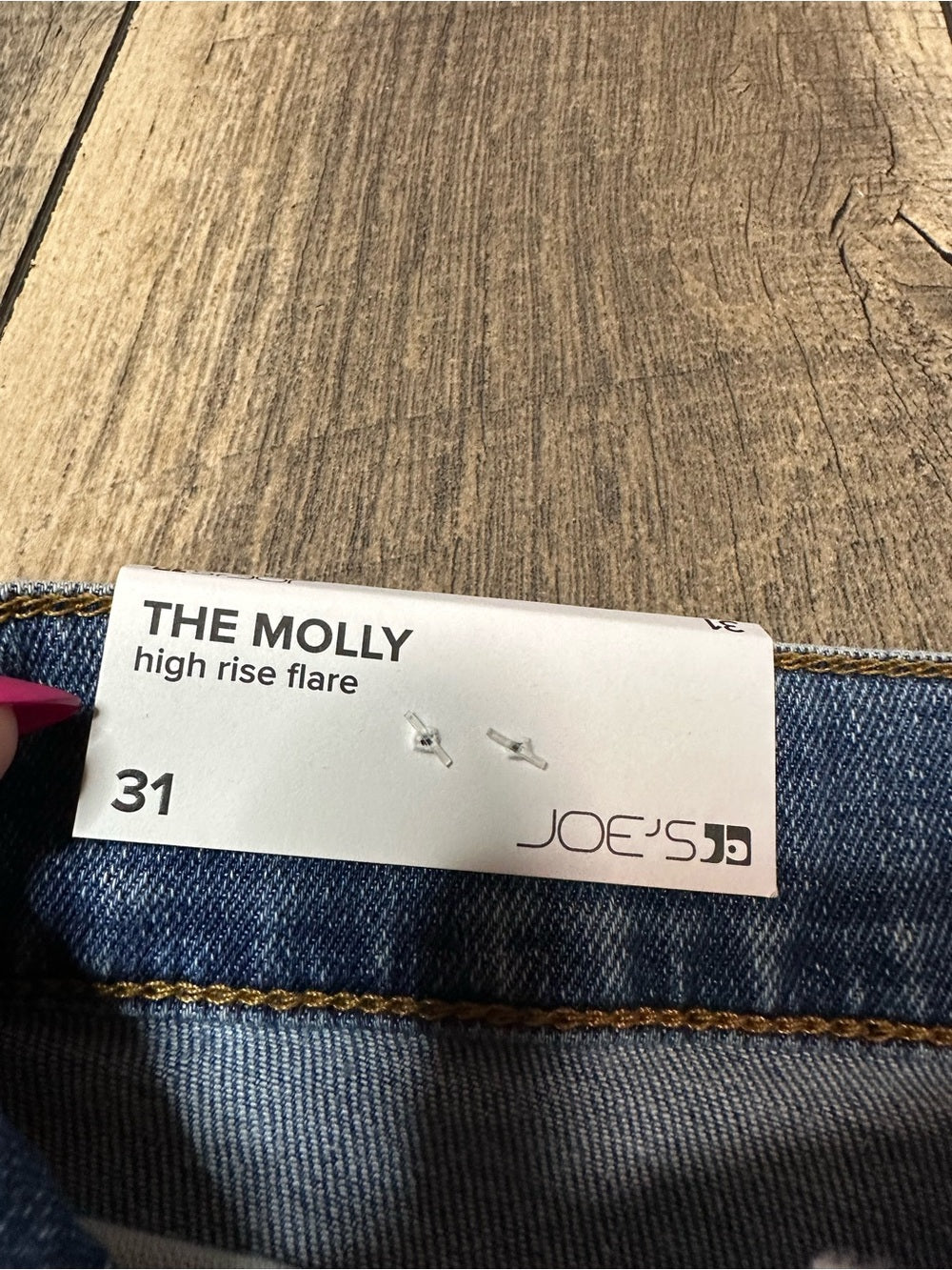Joe’s The Molly Hi Rise Flare Jeans