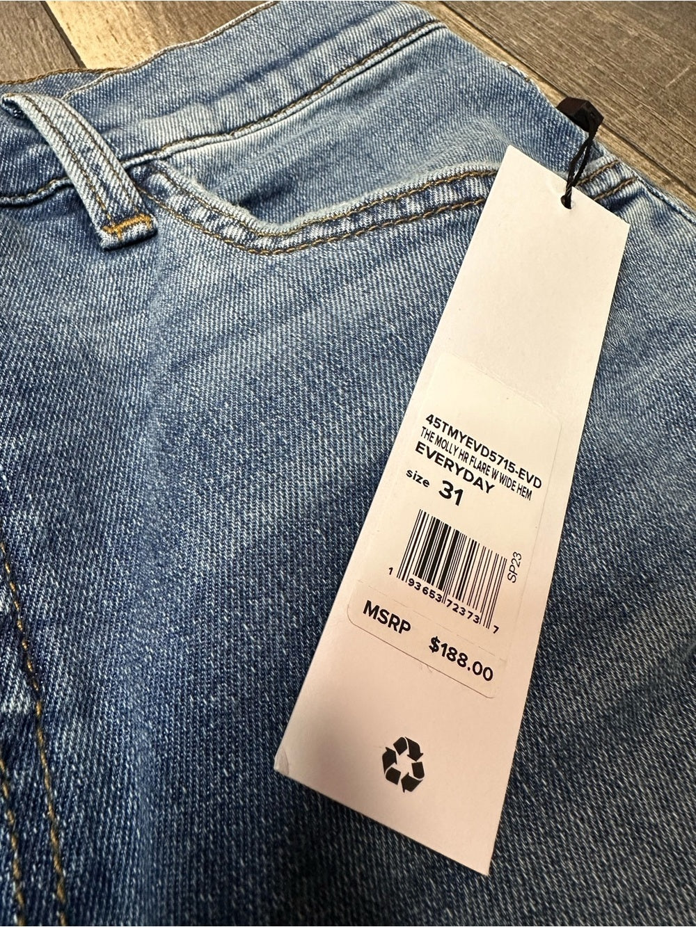 Joe’s The Molly Hi Rise Flare Jeans