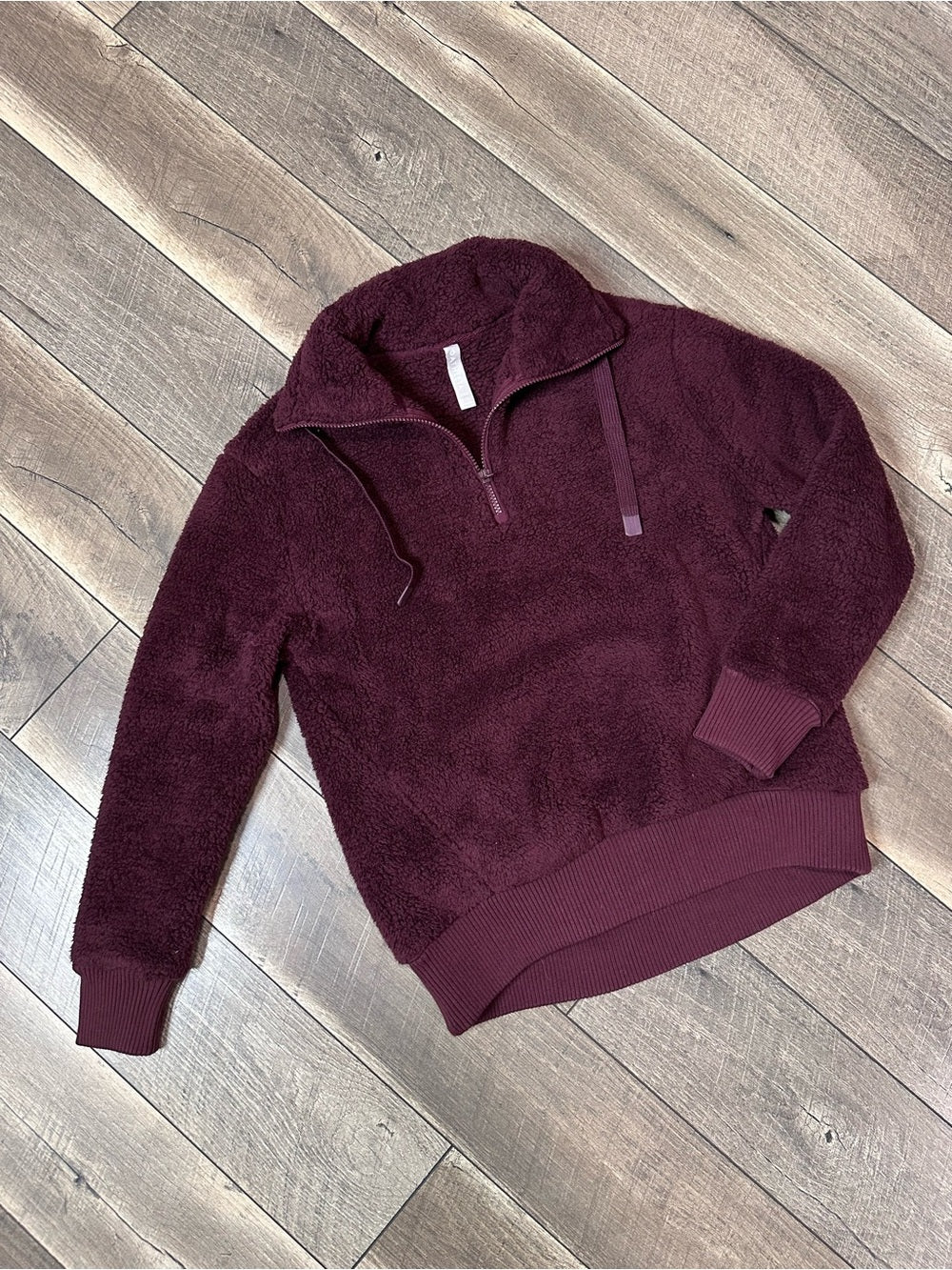 Athleta Oversized Sherpa Pullover