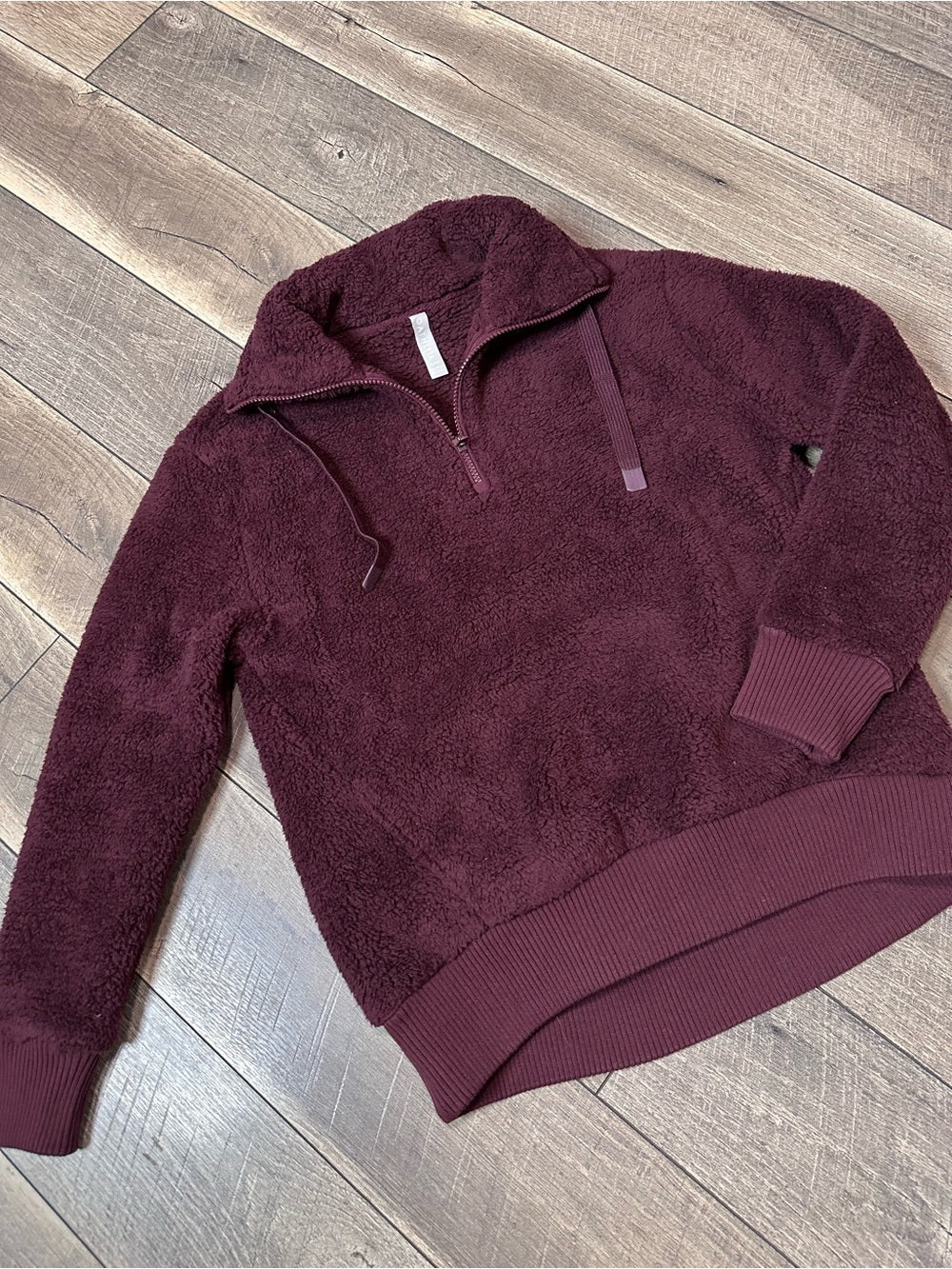 Athleta Oversized Sherpa Pullover