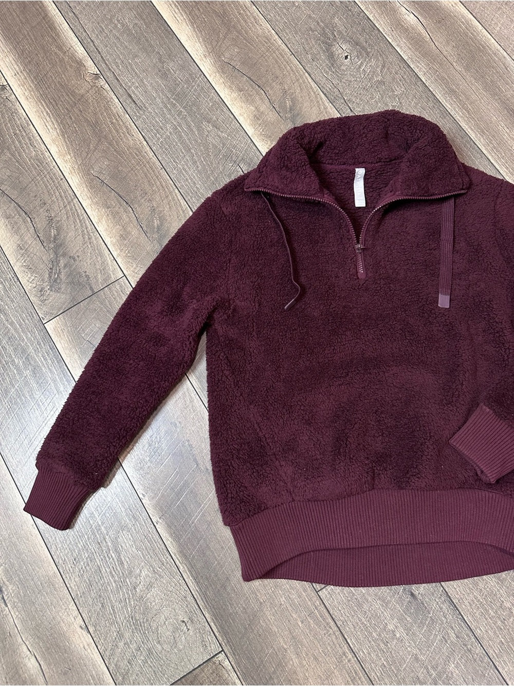 Athleta Oversized Sherpa Pullover