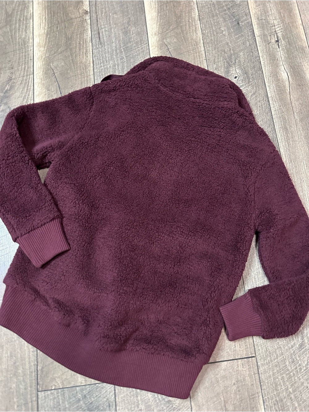 Athleta Oversized Sherpa Pullover