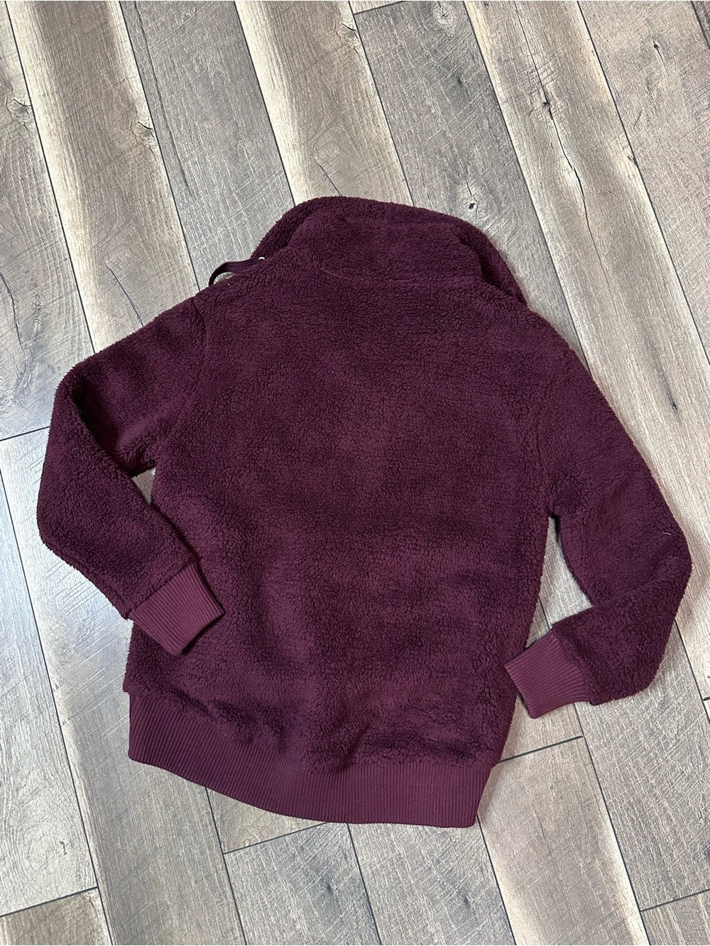 Athleta Oversized Sherpa Pullover