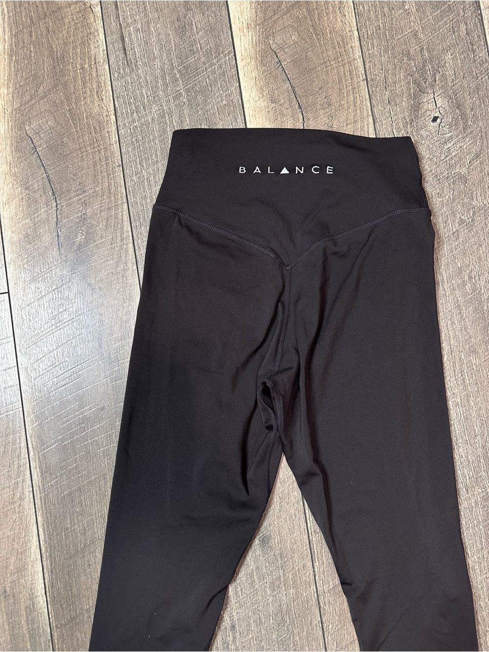 Balance Athletica Black Leggings