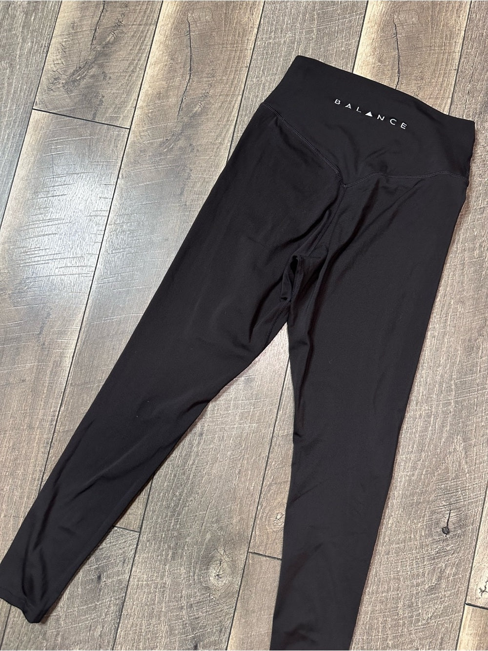 Balance Athletica Black Leggings