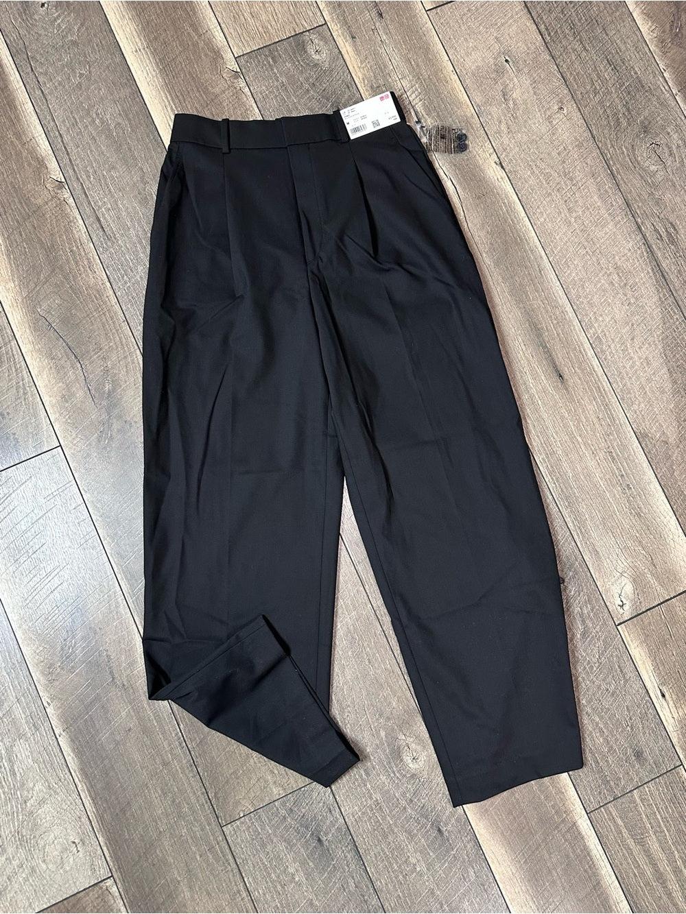 Uniqlo Black Trousers
