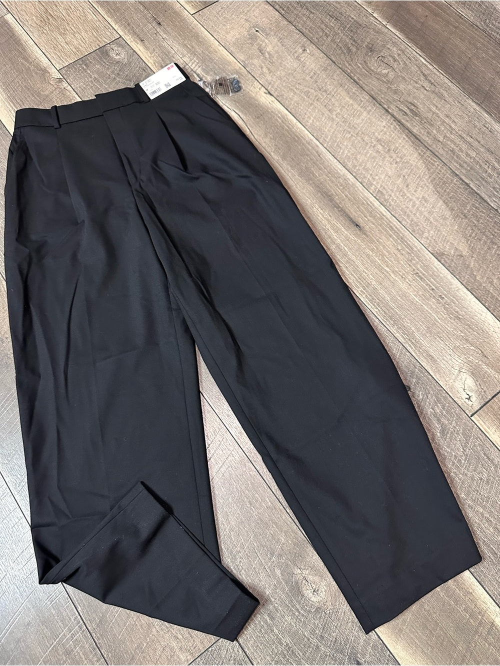 Uniqlo Black Trousers