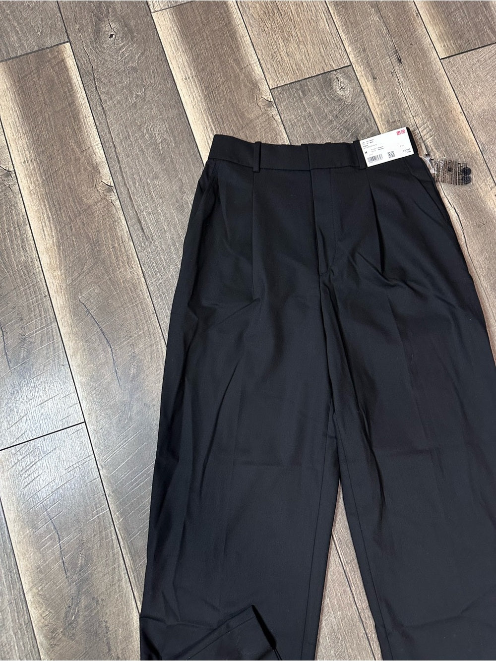 Uniqlo Black Trousers