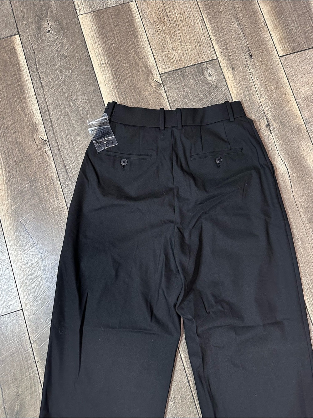 Uniqlo Black Trousers