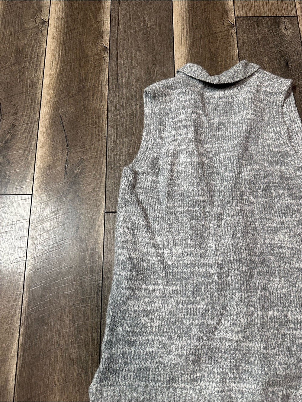 Loft Sleeveless Open Cardigan