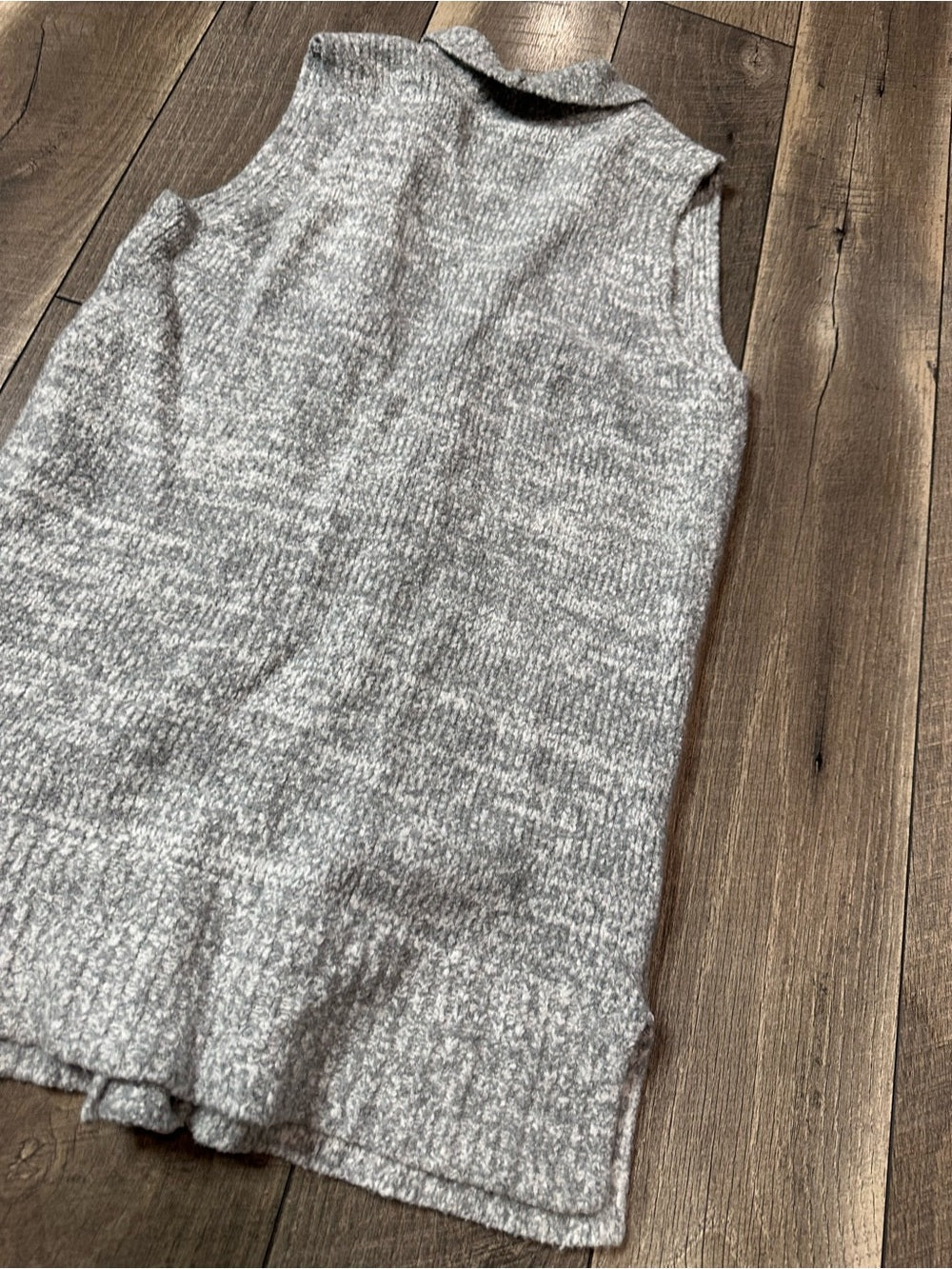 Loft Sleeveless Open Cardigan