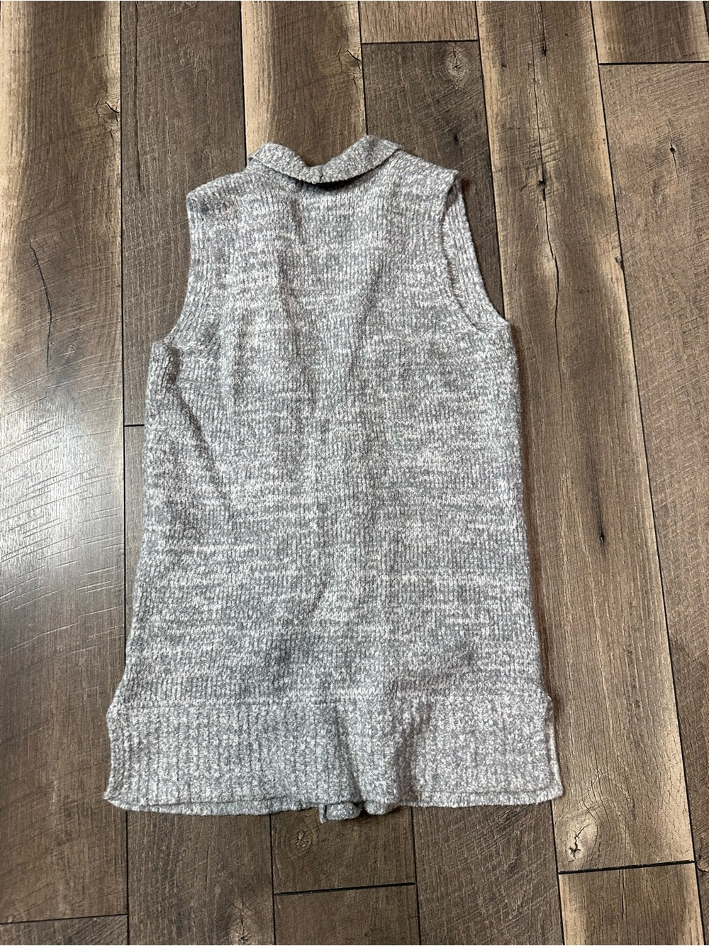 Loft Sleeveless Open Cardigan