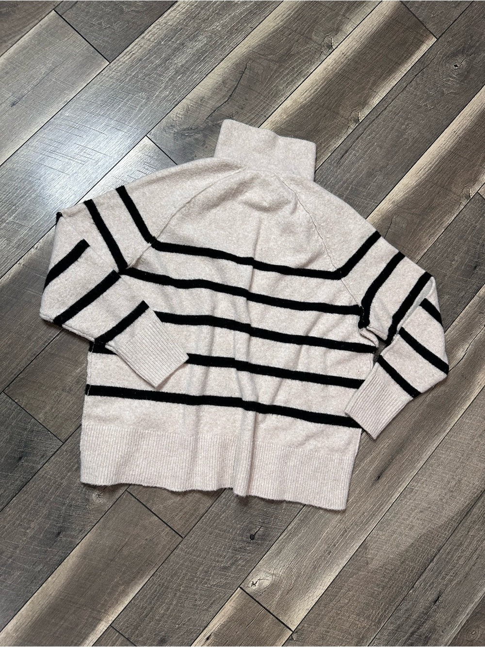 Aerie Oversized Striped Pullover Sweater