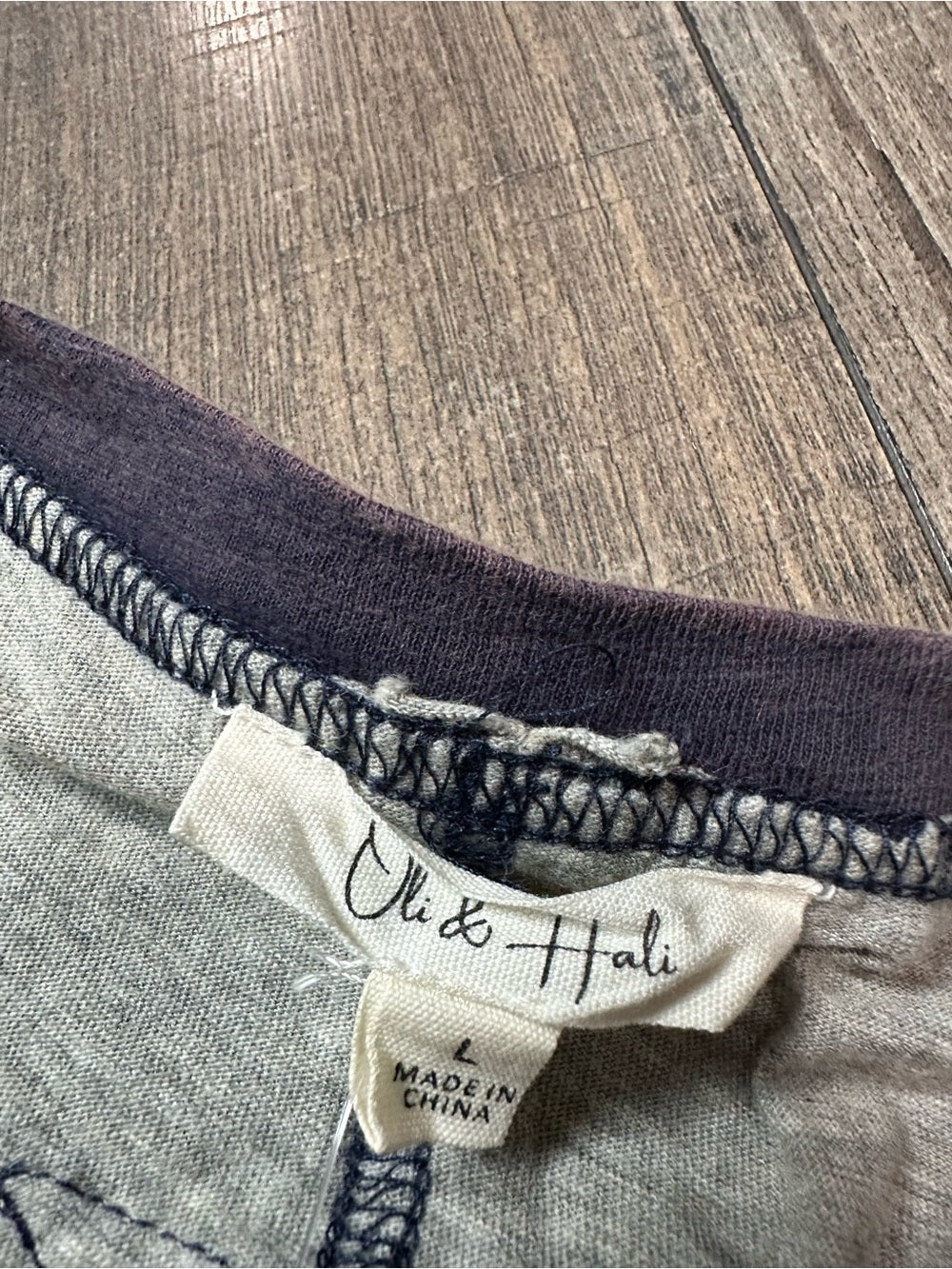 Oli & Hali Crop Short Sleeve Top (new without tags)
