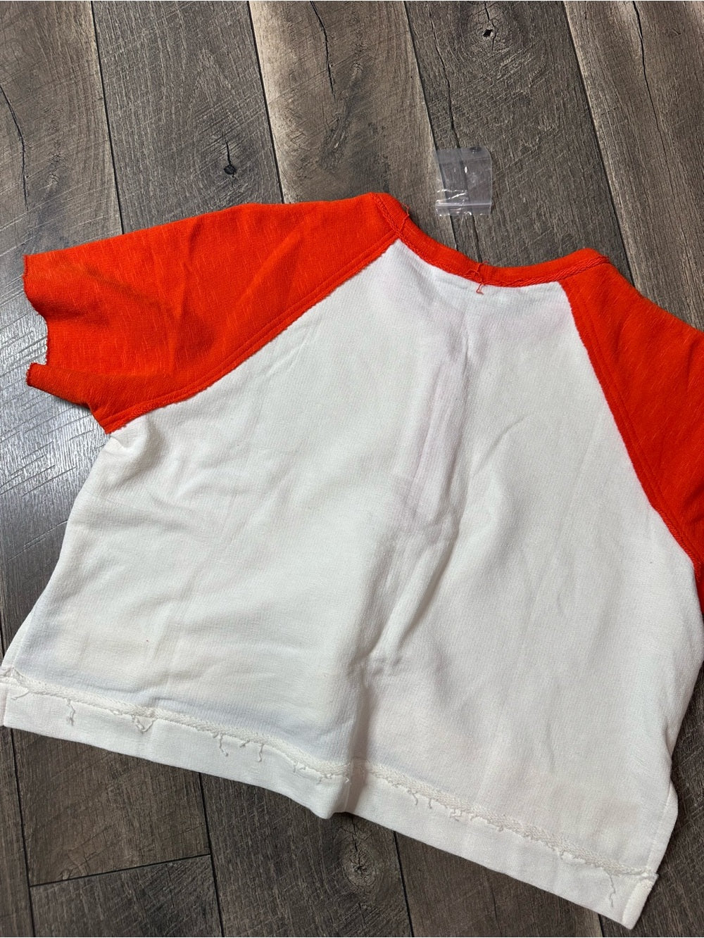 Double Zero Crop T-Shirt (new without tags)