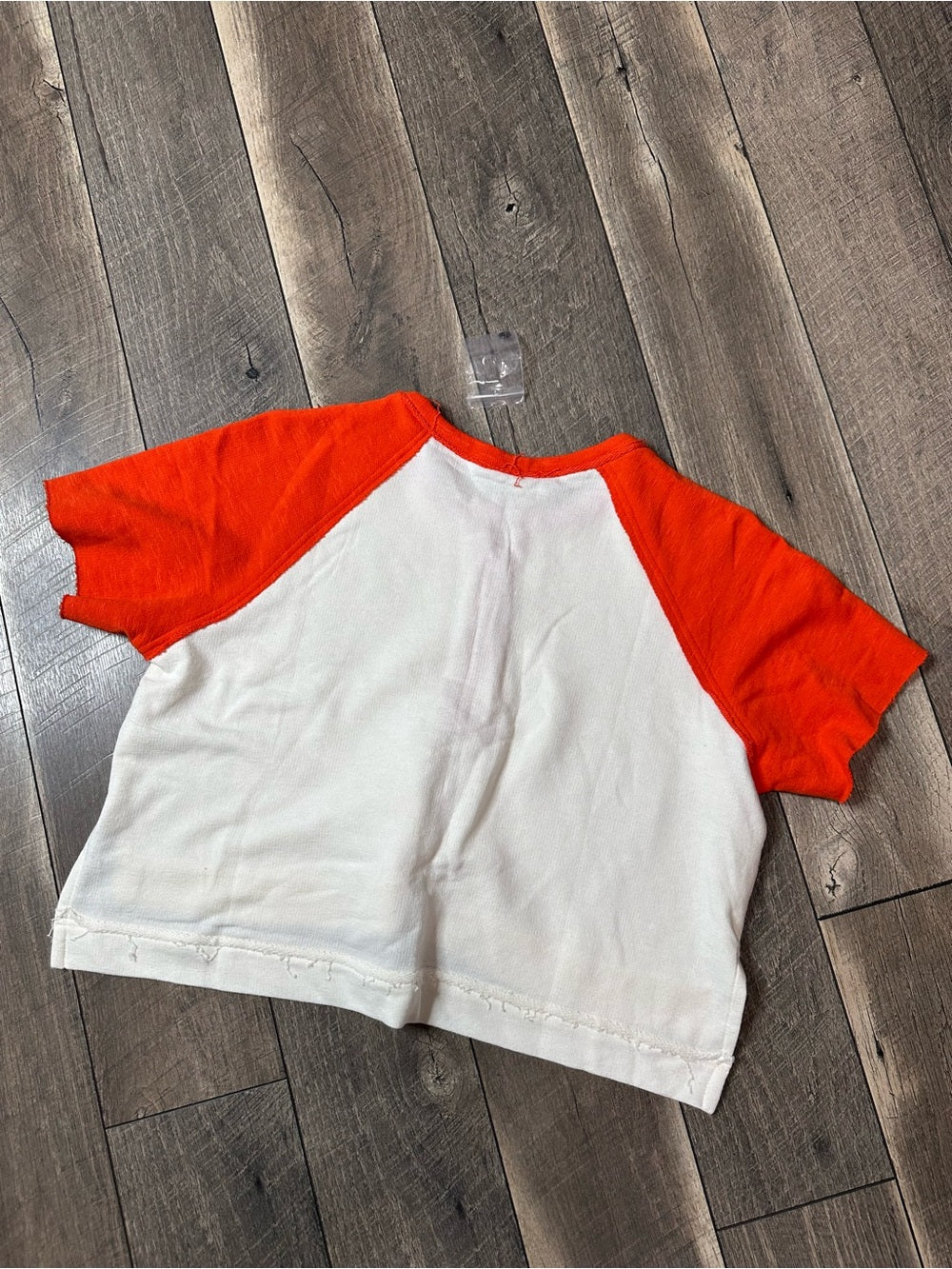 Double Zero Crop T-Shirt (new without tags)