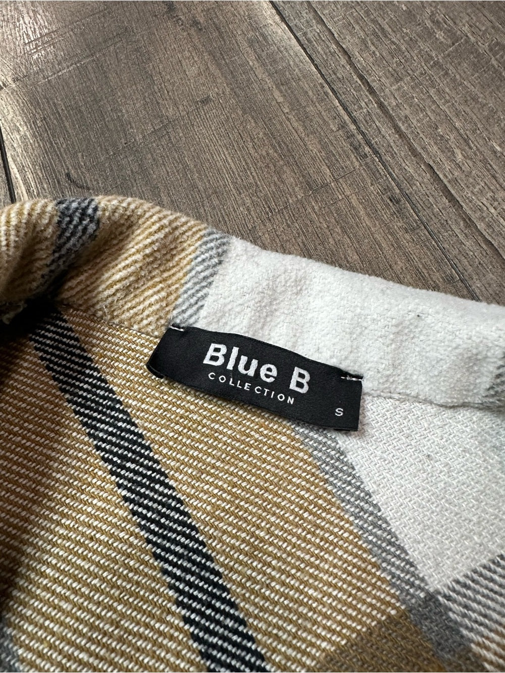 Blue B Shacket