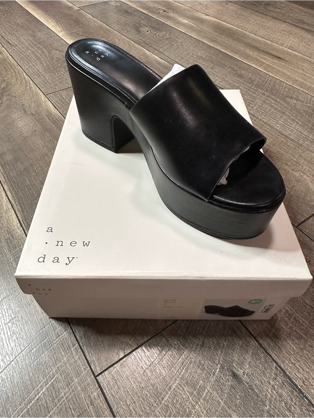 A New Day Ricky Heels