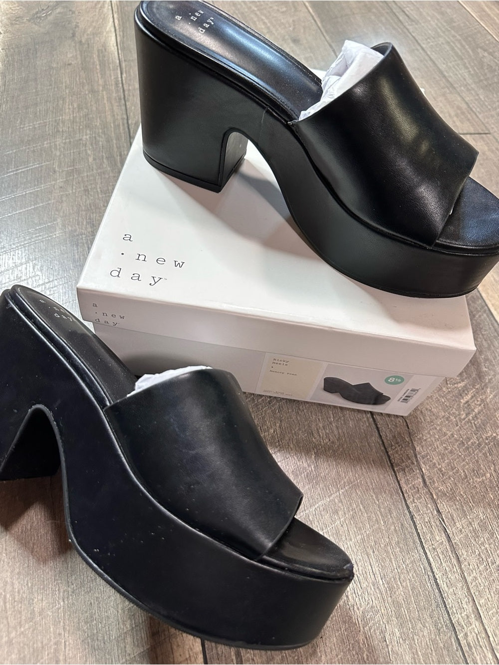 A New Day Ricky Heels