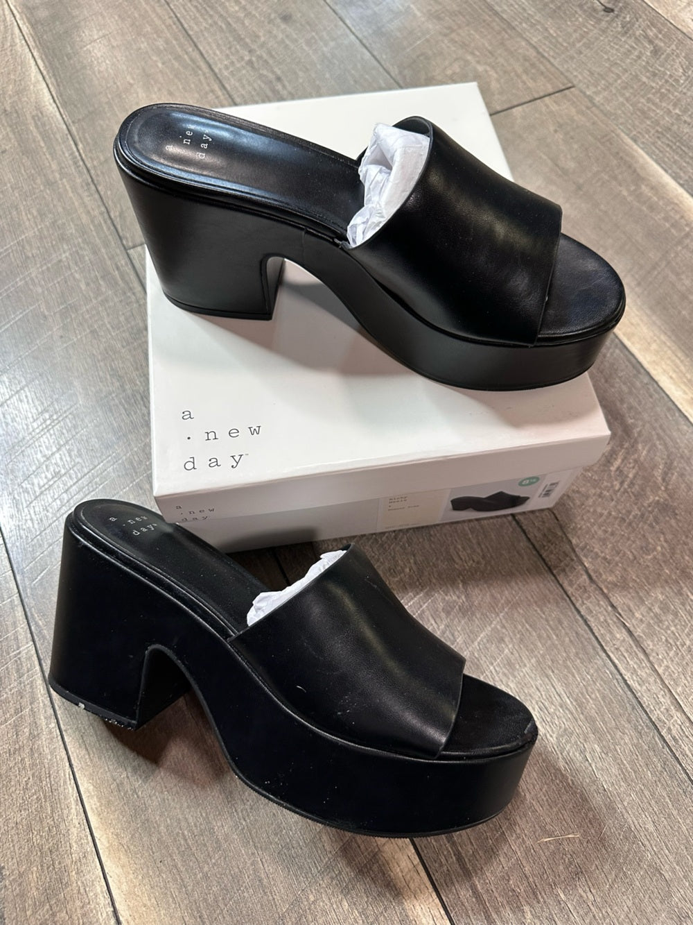 A New Day Ricky Heels