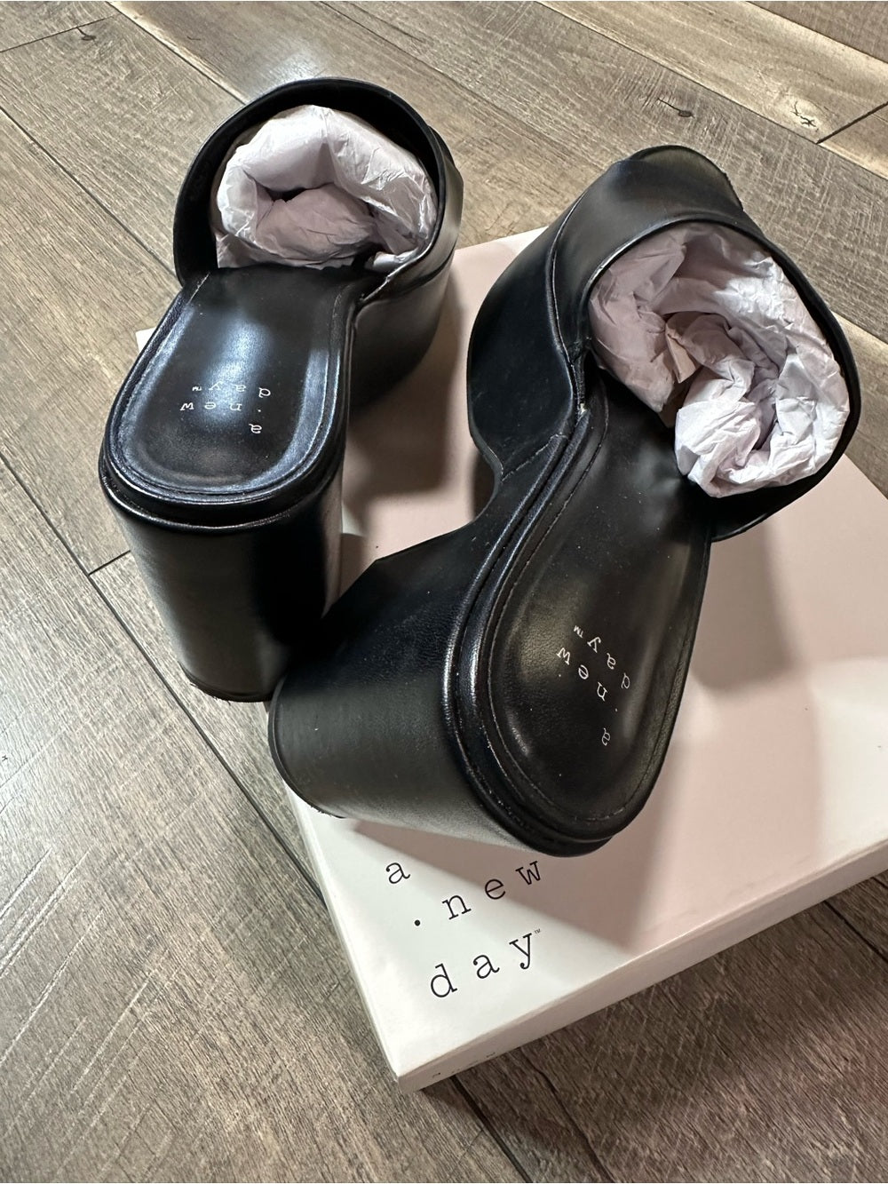 A New Day Ricky Heels