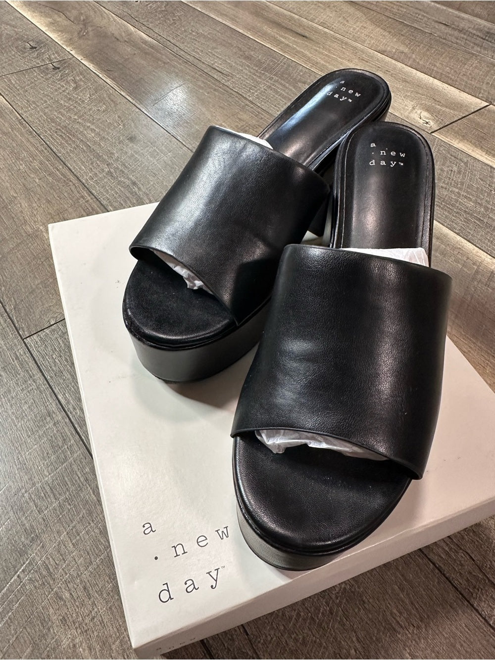 A New Day Ricky Heels