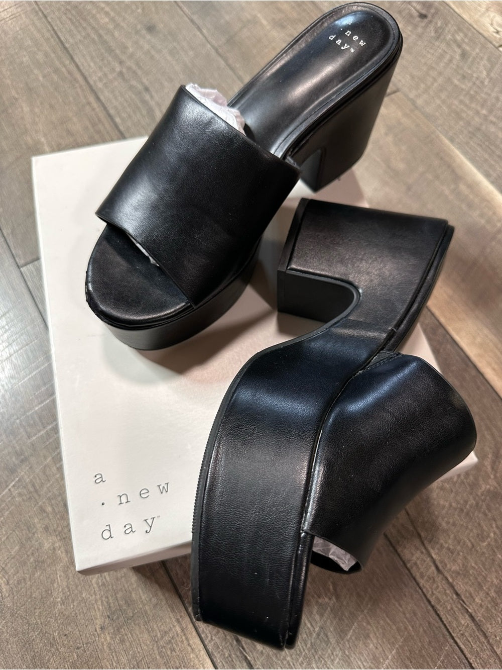 A New Day Ricky Heels