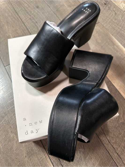 A New Day Ricky Heels
