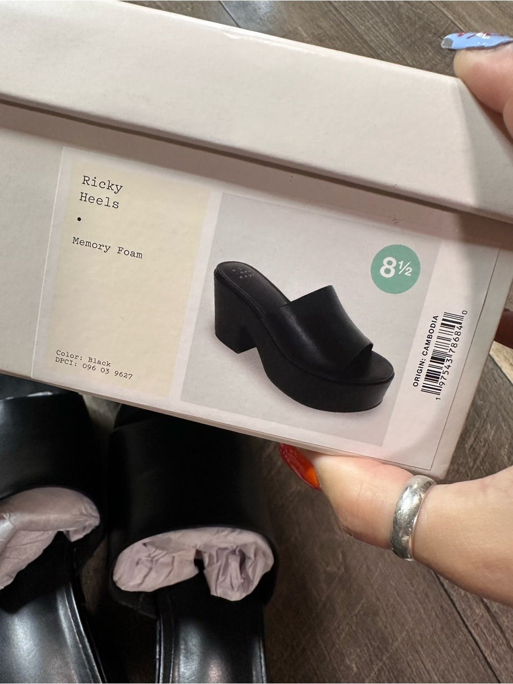 A New Day Ricky Heels