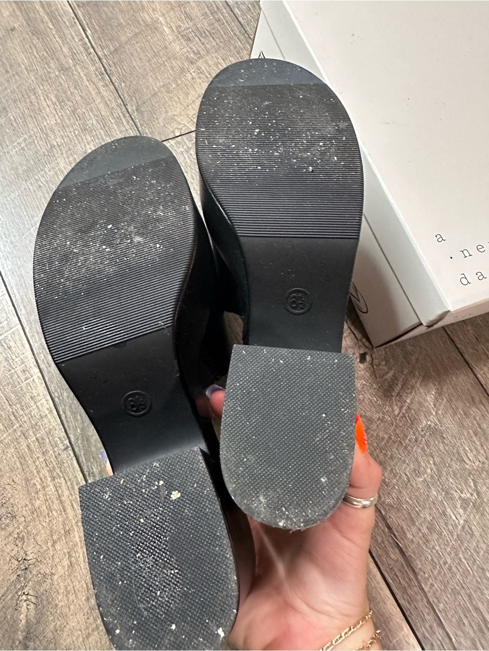 A New Day Ricky Heels