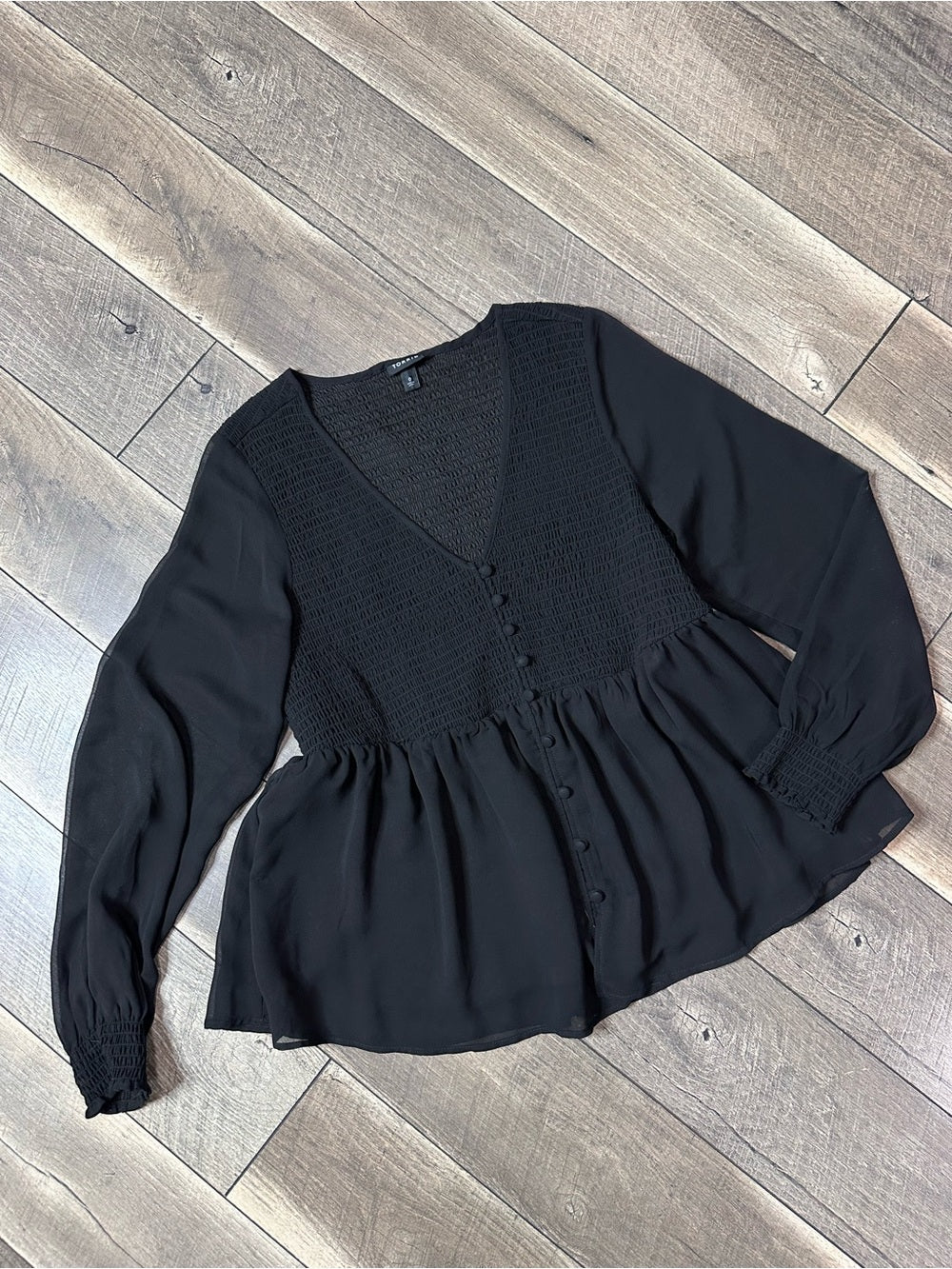 Torrid Smocked Blouse