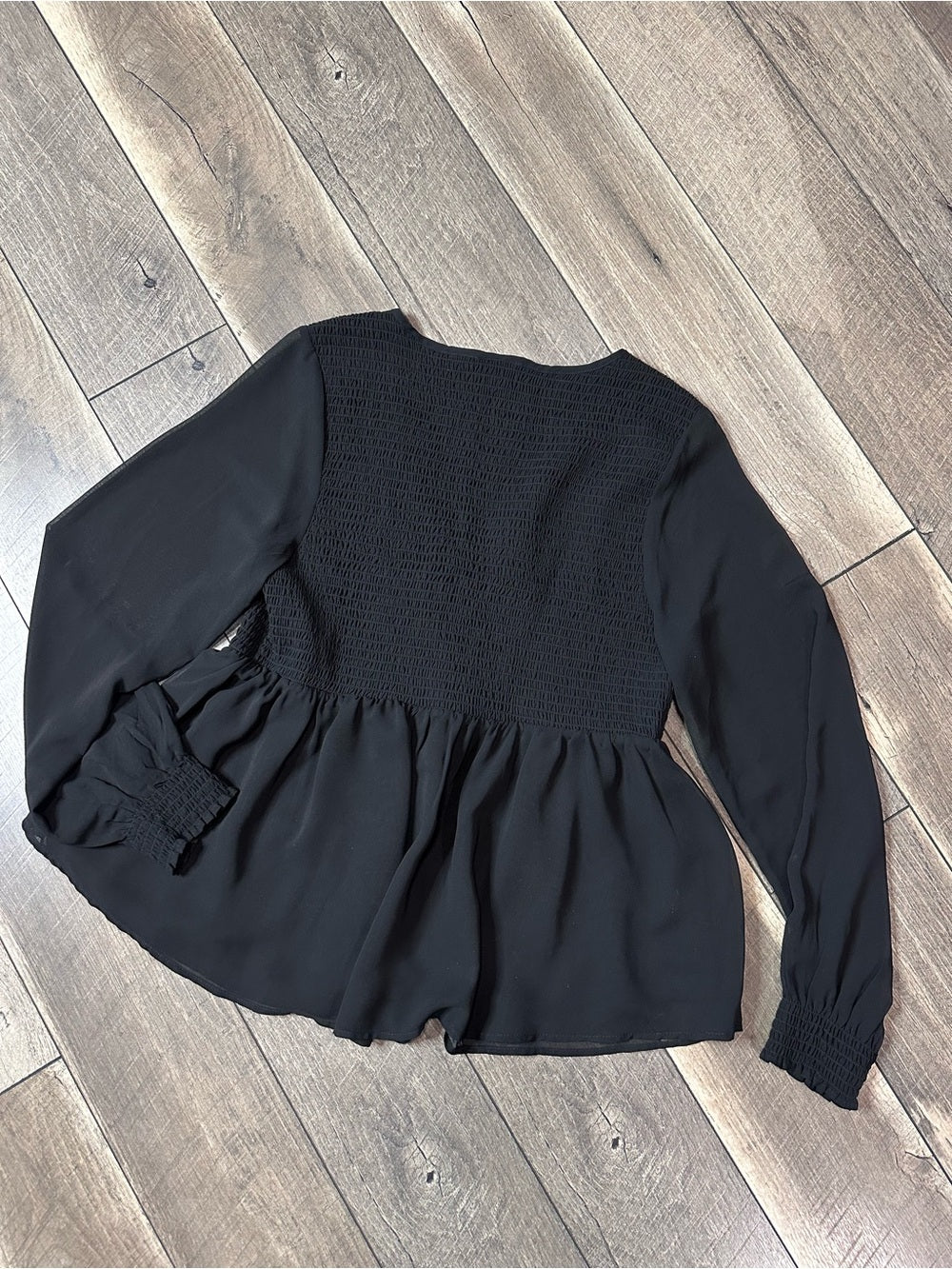 Torrid Smocked Blouse