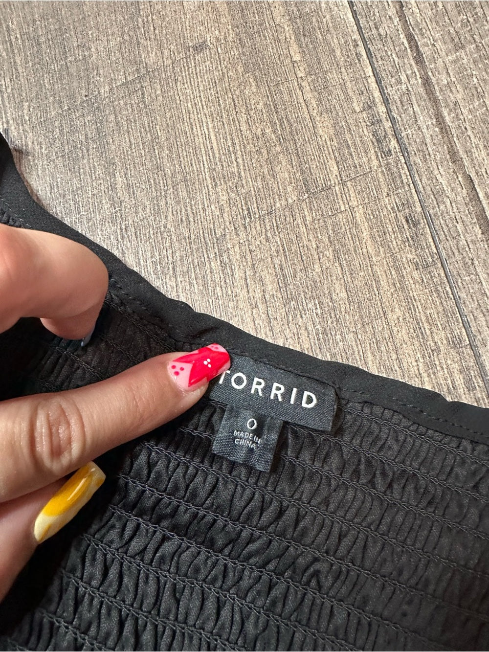 Torrid Smocked Blouse